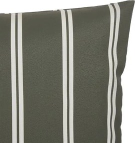 Калъфка за външна възглавница atmosphera Tileo, Райе, Каки, 30×50 cm