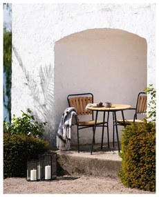 Сиво одеяло със смес от вълна 130x170 cm Carmel – House Nordic