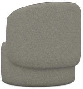 Сиво кресло Ipo – Makamii