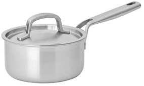 Касерола от неръждаема стомана с капак подходящо за индукционен котлон 1,2 l Lucca 3.0 – FABINI