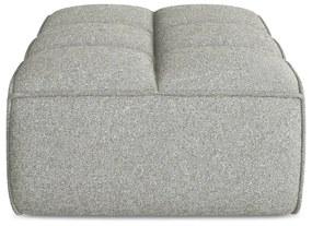 Светлосива модулна табуретка Kalai – Makamii