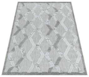 Светлосив външен килим 200x290 cm Bahama – Ayyildiz Carpets