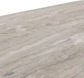 Конзола atmosphera Tusco, Метал и MDF мраморен ефект,140x34x79 cm