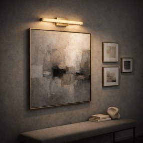 Аплик LED 42CM APP1851-1W BRUSH GOLD