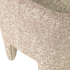 Бежов тапициран офис стол Cordo – WOOOD