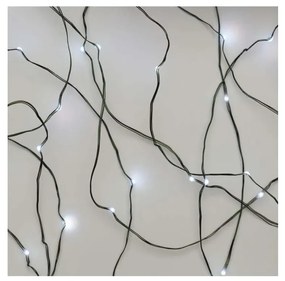 LED Екстериорни Коледни лампички 75xLED/12,5м IP44 студено бяло