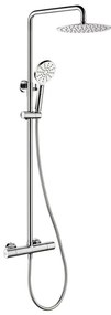 BATH DELUXE 31-120-07-60-00 - Душ комплект с термостат DRAGOR хром