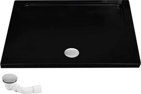 Душ кабина Rea Concept Black 80x100