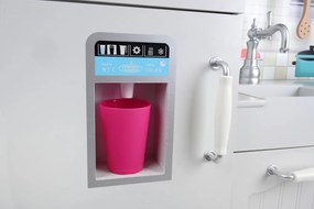 Дървена детска кухня с LED осветление, аксесоари и звукови ефекти