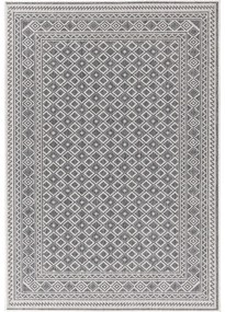 Сив външен килим 230x160 cm Terrazzo - Floorita