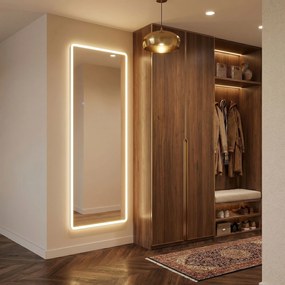 Огледало LED Classico 60x170cm White