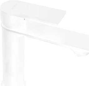 Мексен Ройо смесител за мивка, бял - 72200-20