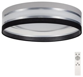 LED Димируема лампа SMART CORAL LED/24W/230Vчерна/сива + д.у.