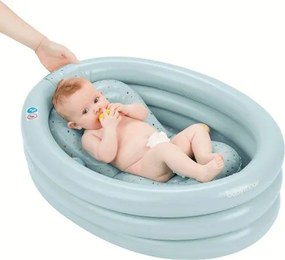 Babymoov - Надуваема вана с подложка за къпане, Синя A019410