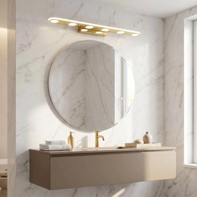 LED аплик за баня SWE057-W GOLD