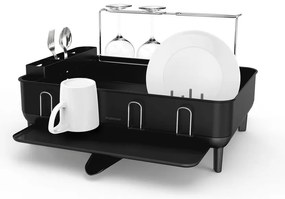 Тава за оттичане от неръждаема стомана - simplehuman