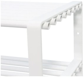 Бяла метална стойка за обувки Rex – Spinder Design