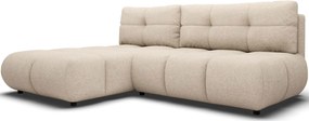 Ъглов Диван Лимо - Бежов - Ляв