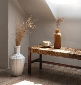 Пейка atmosphera Sidoan, Махагон, Бананови влакна, 102x38 см