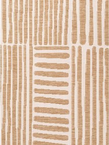 Кремав/в естествен цвят кръгъл килим за открито и закрито ø 160 cm Haringey Bounds – Ted Baker