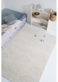Кремав детски килим 120x170 cm Nouby S – Nattiot