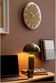 Тъмнозелена настолна лампа (височина 35 cm) Aente – Leitmotiv