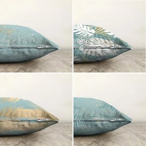 Комплект от 4 калъфки за възглавници Lagoon, 55 x 55 cm - Minimalist Cushion Covers