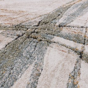 Син/кремав килим 120x170 cm Mirage Illusion – Asiatic Carpets