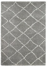Сив килим , 120 x 170 cm Royal Nomadic - Think Rugs