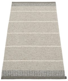 Сив килим за открито и закрито 60x125 cm Belle Concrete – Pappelina