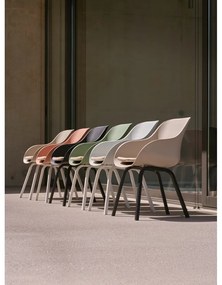 Черни пластмасови градински столове в комплект от 2 броя Le Soleil Element - Hartman