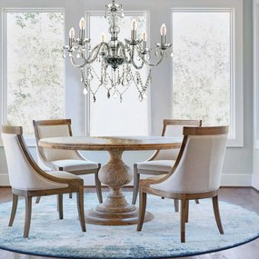 Плафон InLight 5314-6 Полилей-Tint