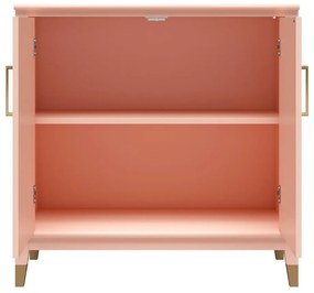 Розово шкафче 86x85x41 cm Westerleigh – CosmoLiving by Cosmopolitan