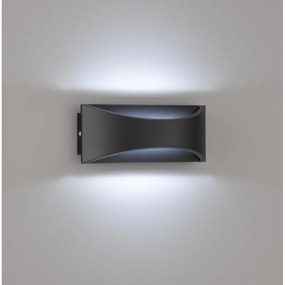 Черна LED светлина за стена Rio - Fischer &amp; Honsel