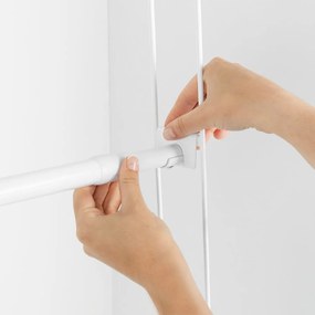 Комплект от 2 стълби и разтегателен стълб за дрехи Muro - Compactor