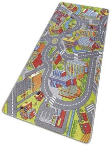 Детски килим , 90 x 200 cm Smart City - Hanse Home