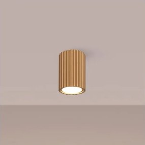 Brilagi - LED точково осветително тяло CRESTO 1xGU10/10W/230V 10 см златисто