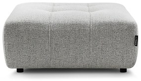 Светлосива табуретка Arsene – Bobochic Paris