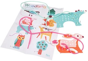 Творчески комплект Stitching set Woodland – Rex London