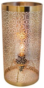 ByRydens 4000500-6519 - Настолна лампа HERMINE 1xE14/5W/230V месинг