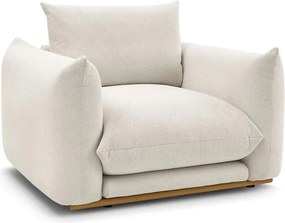 Кремаво кресло Ernest – Bobochic Paris