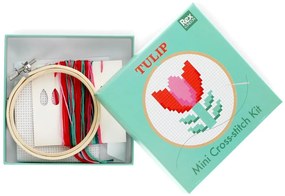 Творчески комплект Cross-stitch Kit Tulip – Rex London