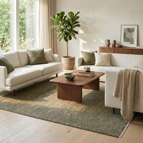 Тъмнозелен килим 160x230 cm Puro – ESTE