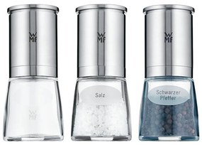 WMF - Комплект 3 бр. мелнички за подправки DE LUXE неръждаема стомана