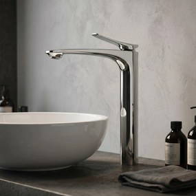 Смесител за мивка PREMIUM Rea Vision Chrome High