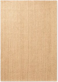 Ръчно изработен ютен килим в светло естествен цвят 200x300 cm Mirabelle – Villeroy&amp;Boch