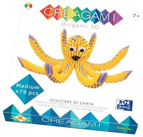 Занаятчийска игра Oxford Creagami 3D Октопод