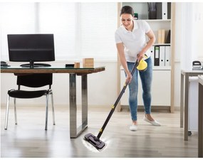 Разопакован: Парочистачка Oliver Voltz OV51002A 14 в 1, 3.2 бара, 1050W, 350 ml, Аксесоари, Черен/жълт
