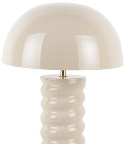 Сива настолна лампа (височина 45 cm) Gracio – Leitmotiv