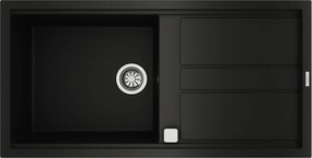 Teka Nova 60 L-TG Композитна мивка за вграждане